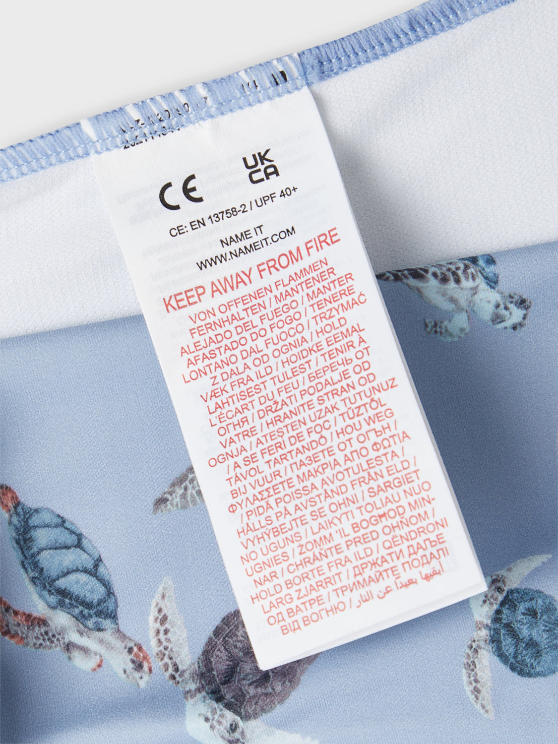 NMMZAMUS Swim- & Underwear - Ashley Blue